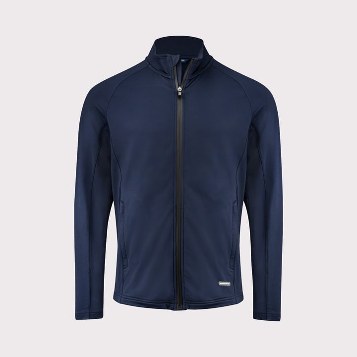 Adapt Full Zip Jacket Blau Cutter & Buck Adapt Full Zip Jacket Blau Cutter & Buck