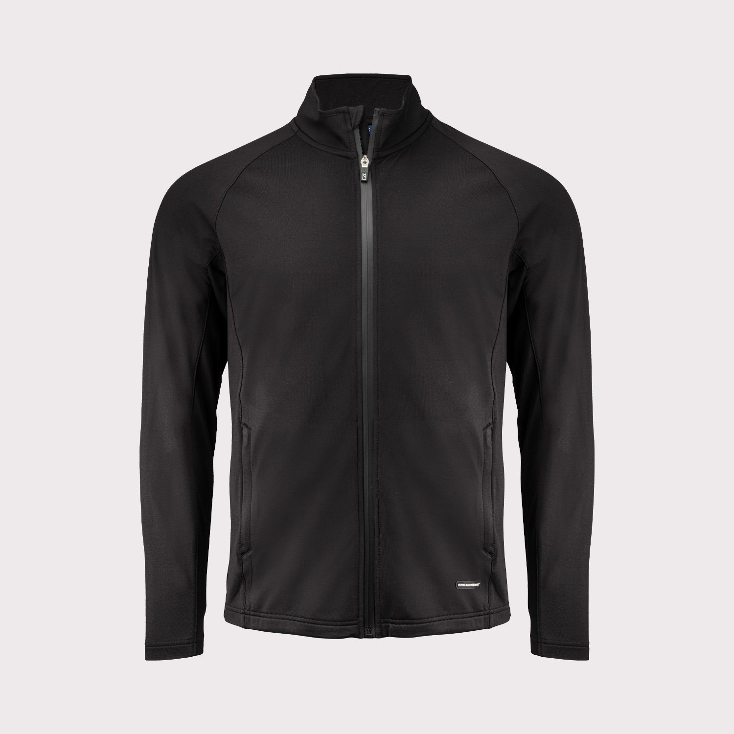 Adapt Full Zip Jacket Schwarz