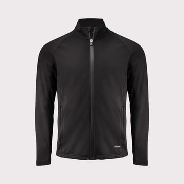 Adapt Full Zip Jacket Schwarz Cutter & Buck