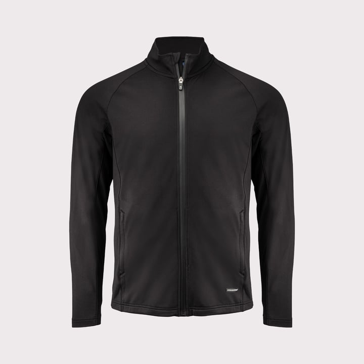 Adapt Full Zip Jacket Schwarz Cutter & Buck