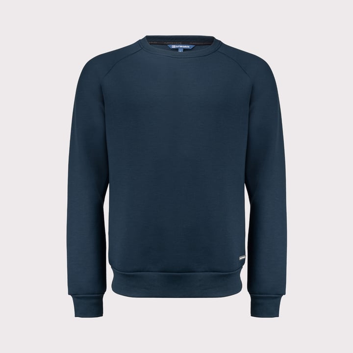 Pemberton Crewneck Blå Cutter & Buck