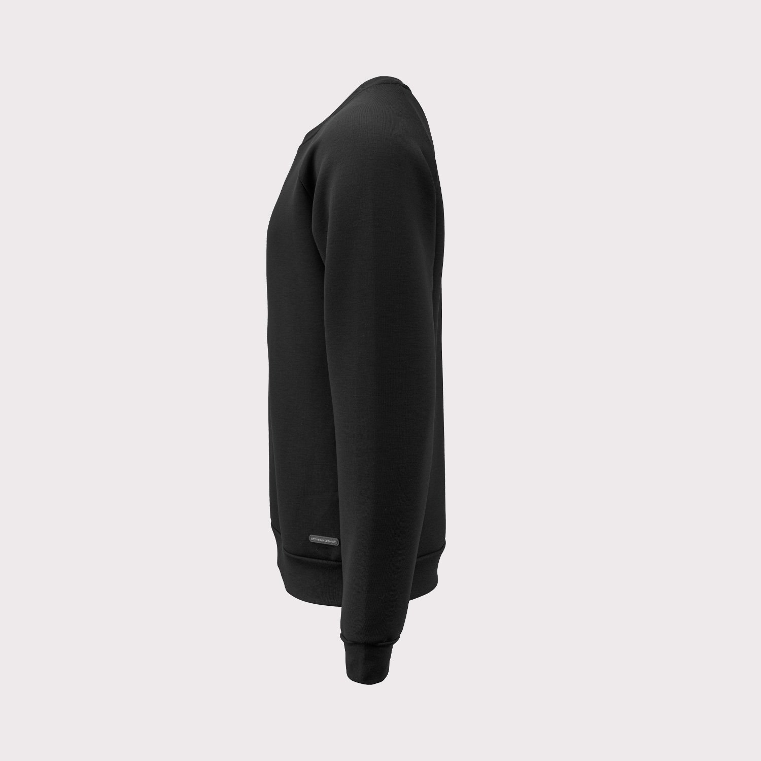 Pemberton Crewneck Black Cutter & Buck