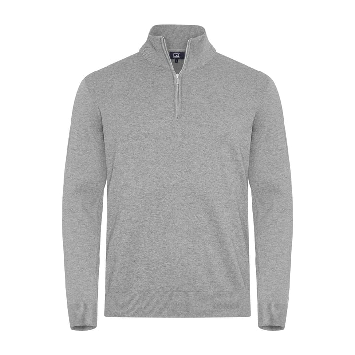 Oakville Half Zip Sweater Grå Cutter & Buck Oakville Half Zip Sweater Grå Cutter & Buck