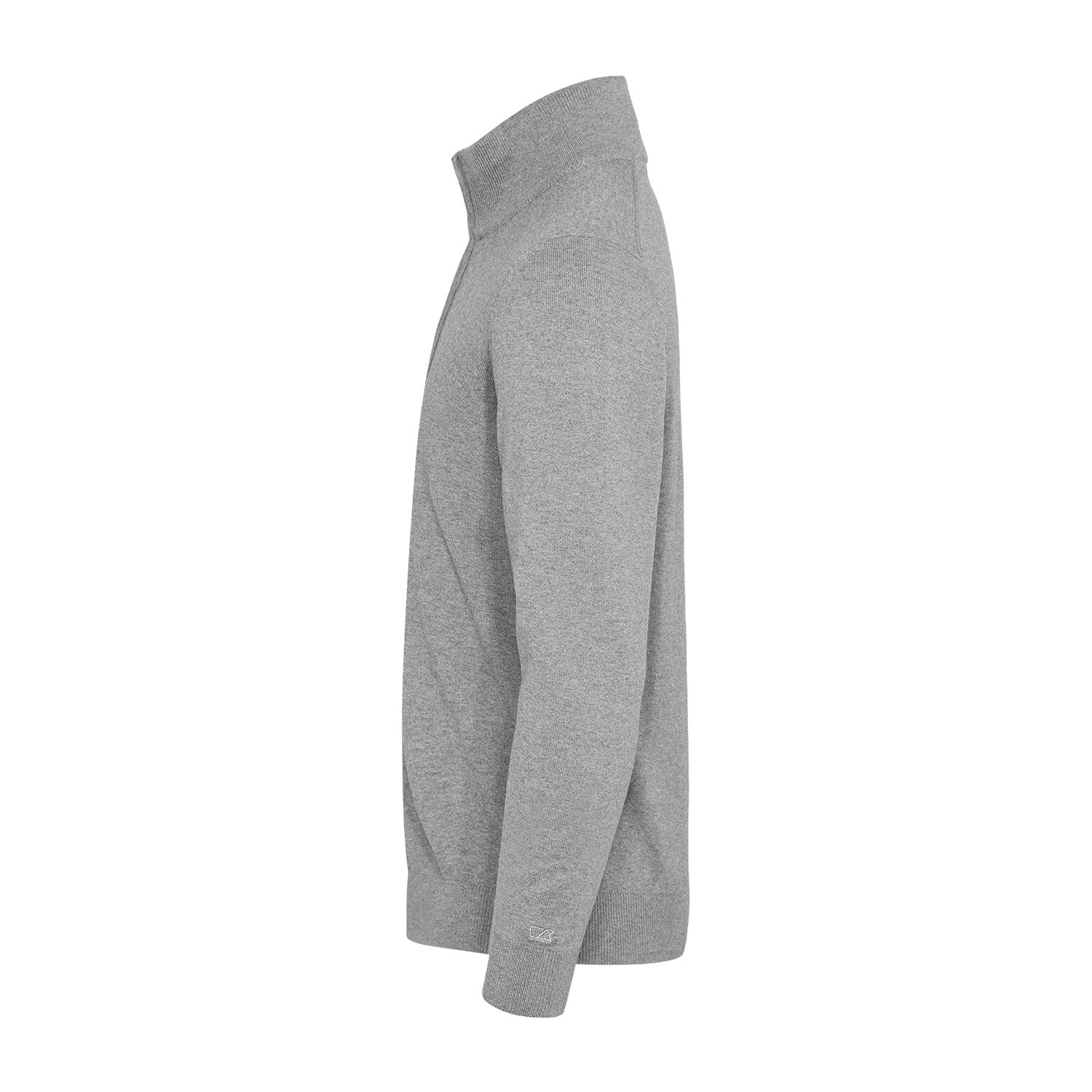 Oakville Half Zip Sweater Grå Cutter & Buck