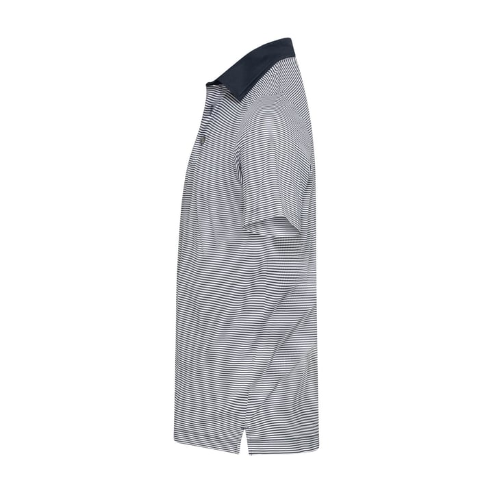 Virtue Polo Stripes Blau Cutter & Buck Virtue Polo Stripes Blau Cutter & Buck