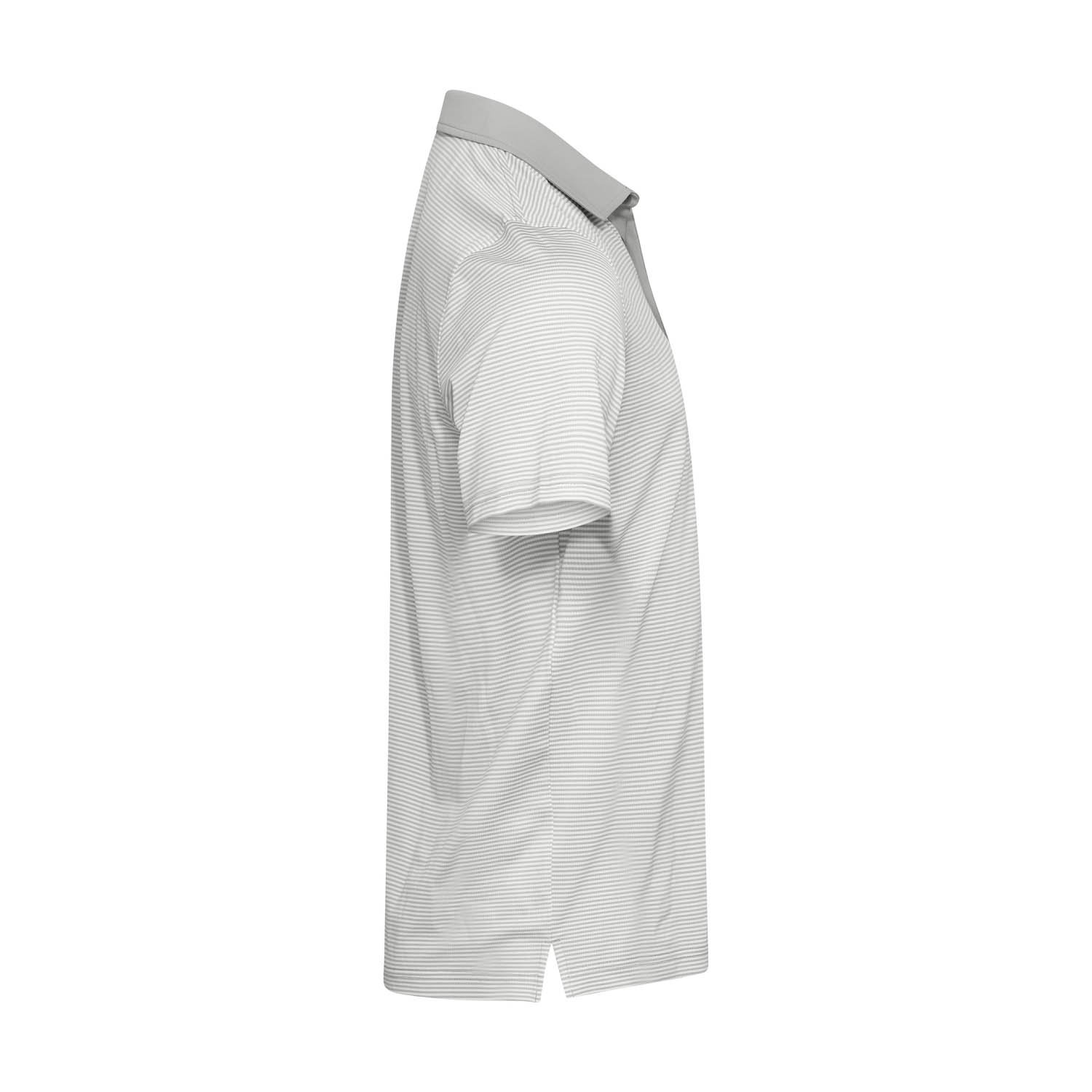 Virtue Polo Stripes Silver Cutter & Buck