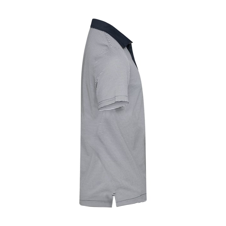 Virtue Polo Stripes Blau Cutter & Buck Virtue Polo Stripes Blau Cutter & Buck