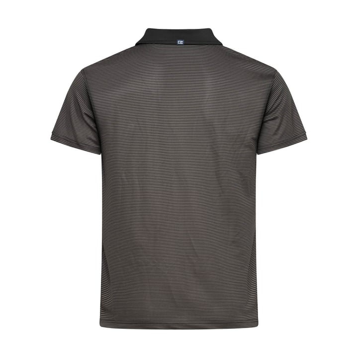 Virtue Polo Stripes Svart Cutter & Buck Virtue Polo Stripes Svart Cutter & Buck
