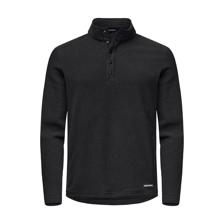 Hunts Point Fleece Svart Cutter & Buck Hunts Point Fleece Svart Cutter & Buck