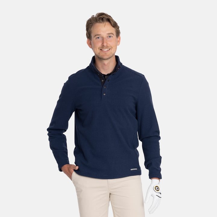 Hunts Point Fleece Bleu Cutter & Buck