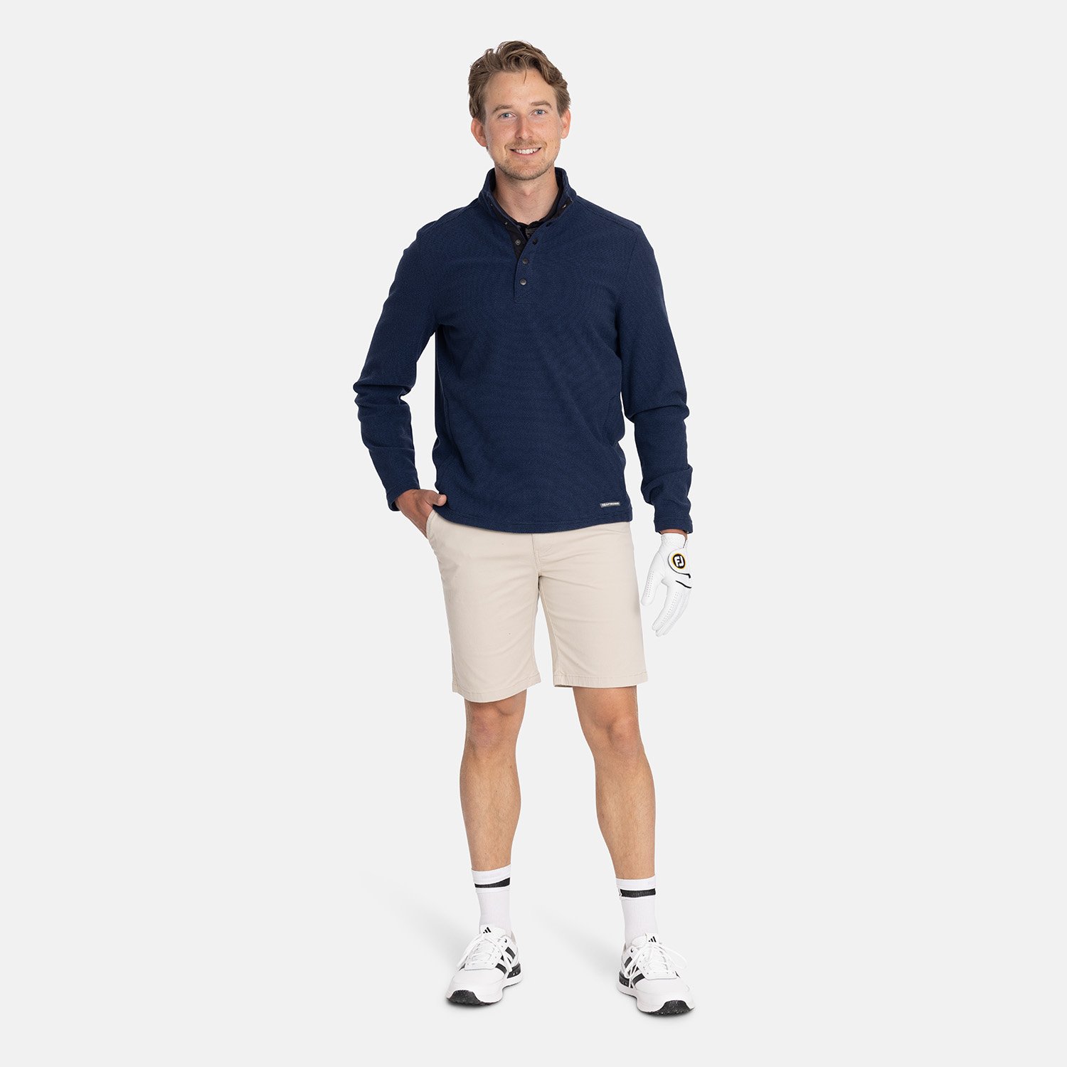 Hunts Point Fleece Blå Cutter & Buck