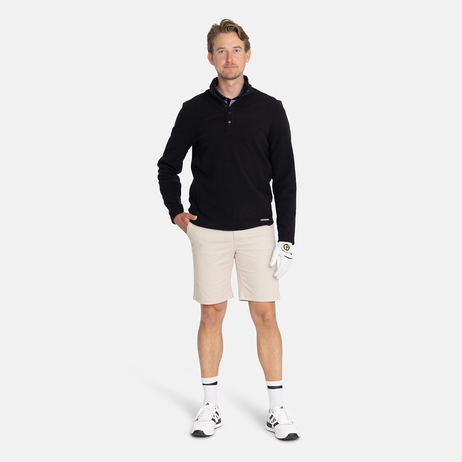 Hunts Point Fleece Svart Cutter & Buck