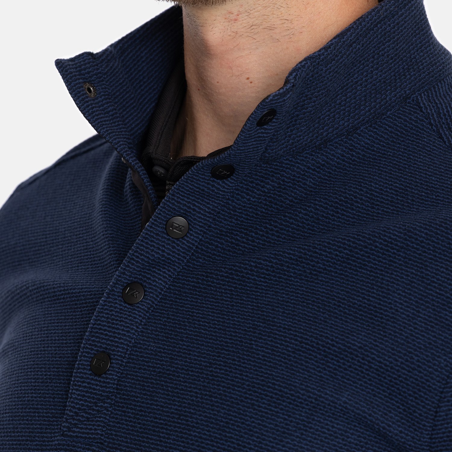 Hunts Point Fleece Blå Cutter & Buck