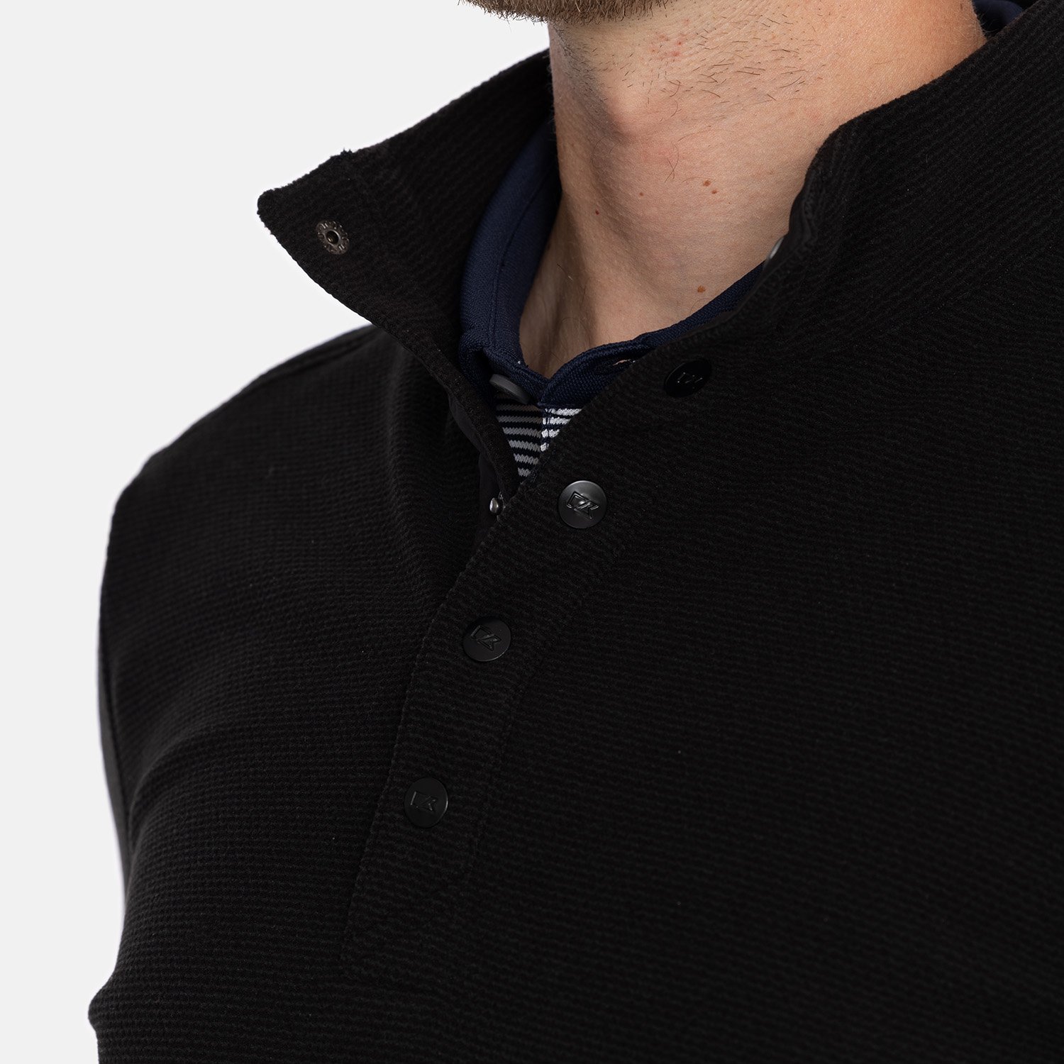 Hunts Point Fleece Svart Cutter & Buck