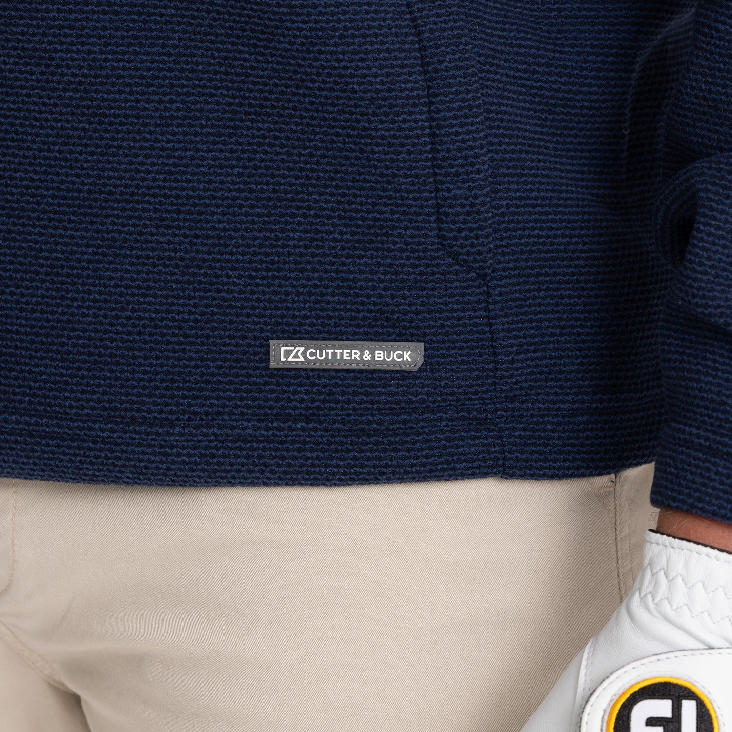 Hunts Point Fleece Blå Cutter & Buck