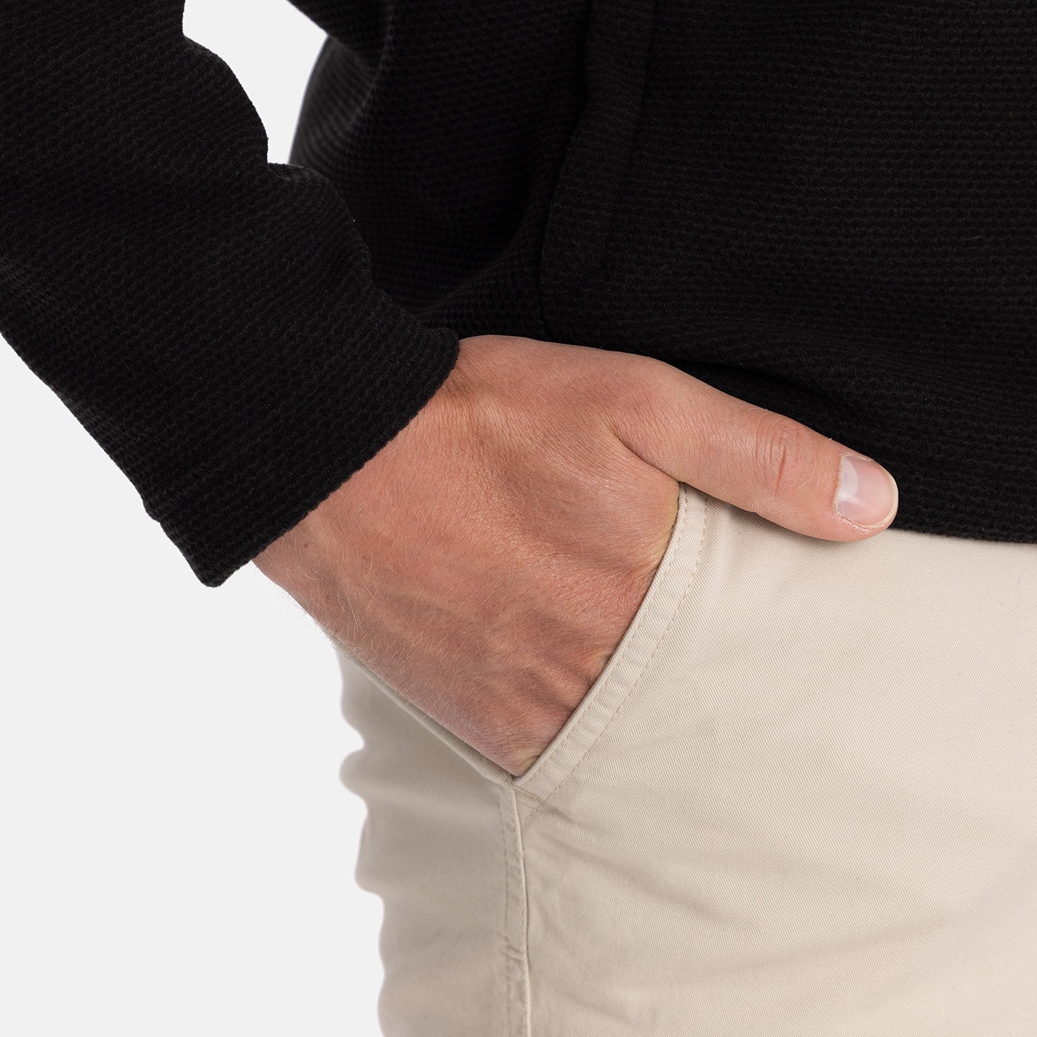 Hunts Point Fleece Svart Cutter & Buck