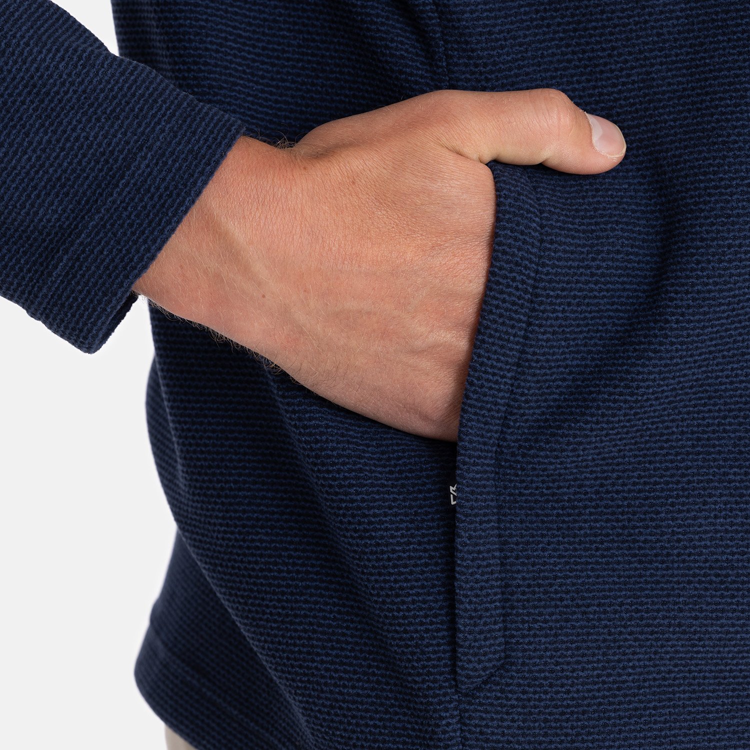 Hunts Point Fleece Blå Cutter & Buck