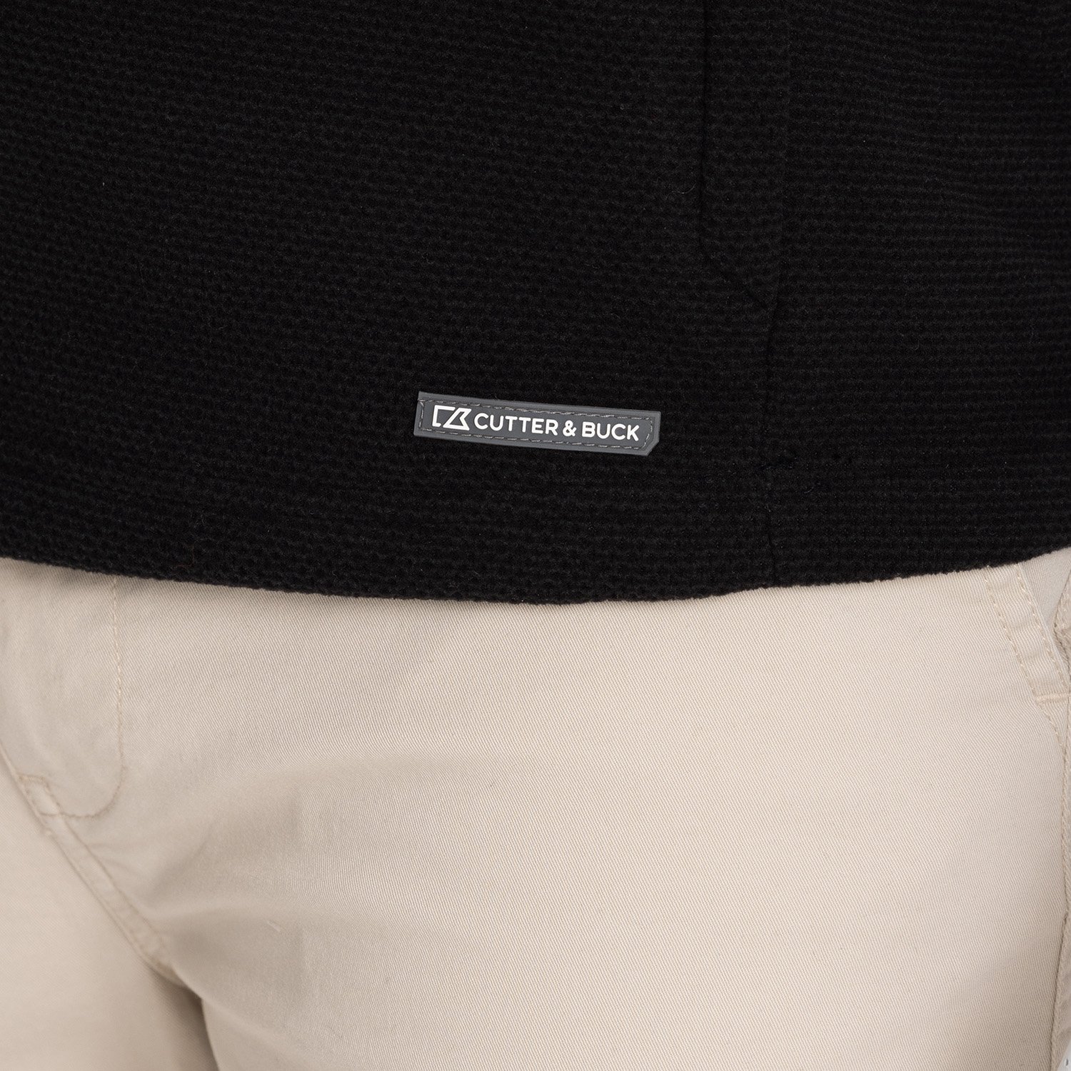 Hunts Point Fleece Svart Cutter & Buck