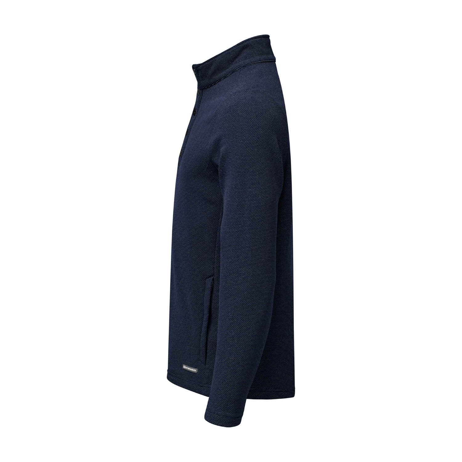 Hunts Point Fleece Blå Cutter & Buck