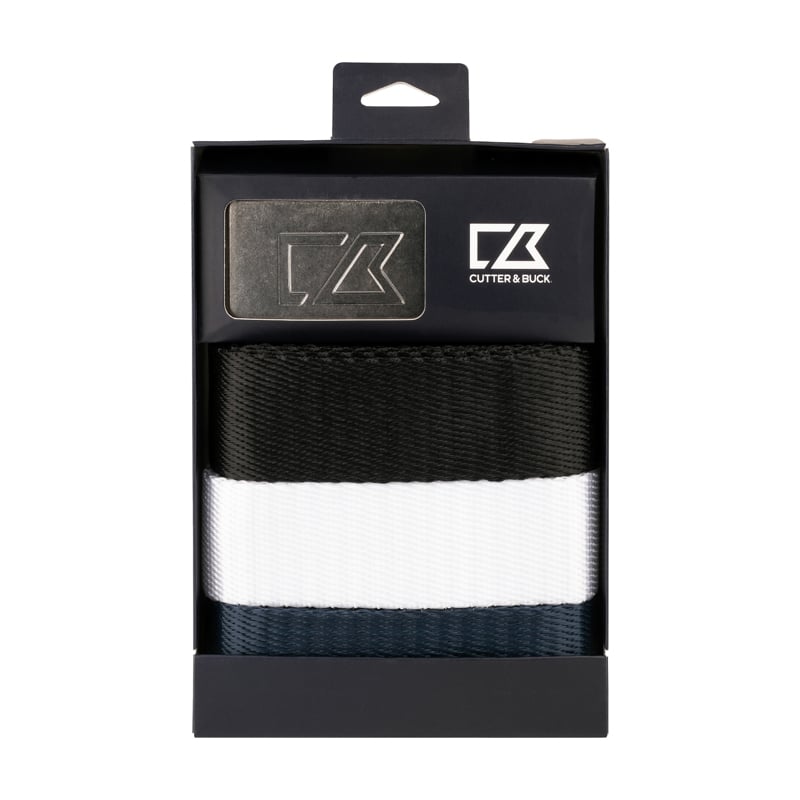 Bangor 3-Pack Belt Multi Cutter & Buck Bangor 3-Pack Belt Multi Cutter & Buck