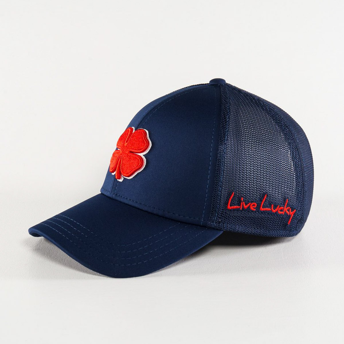 Premium Clover Blue Red - Black Clover