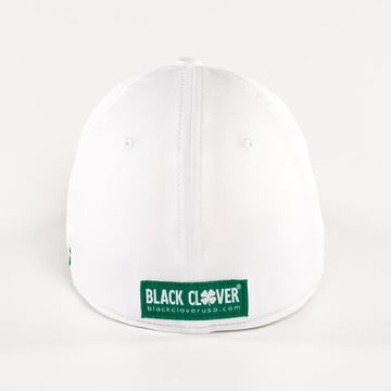Premium Clover Hvid Grøn Black Clover