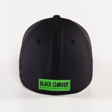 Premium Clover Sort Grøn Black Clover
