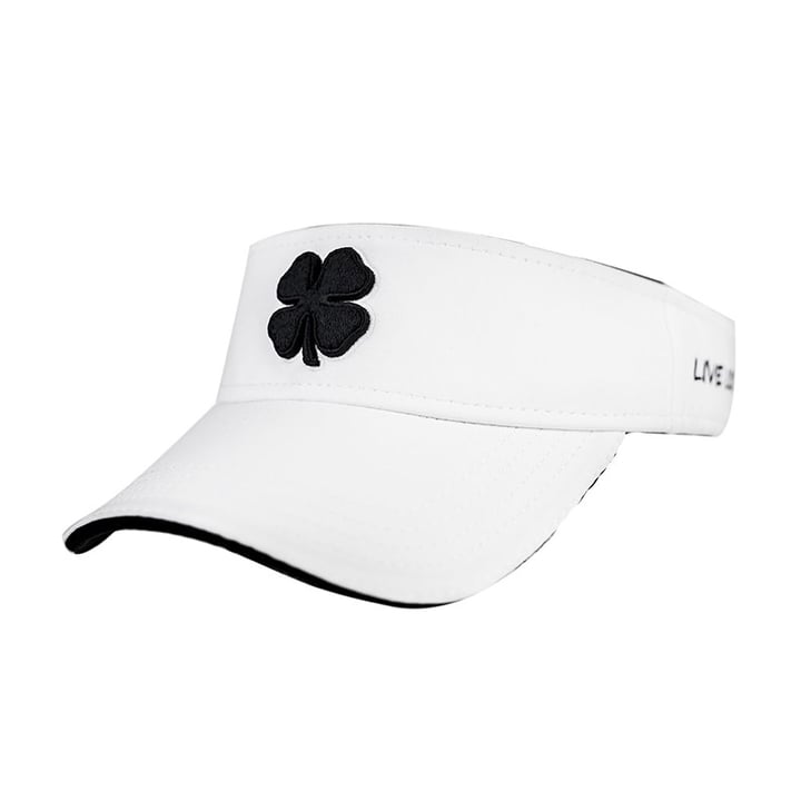 Premier Visor Vit Black Clover