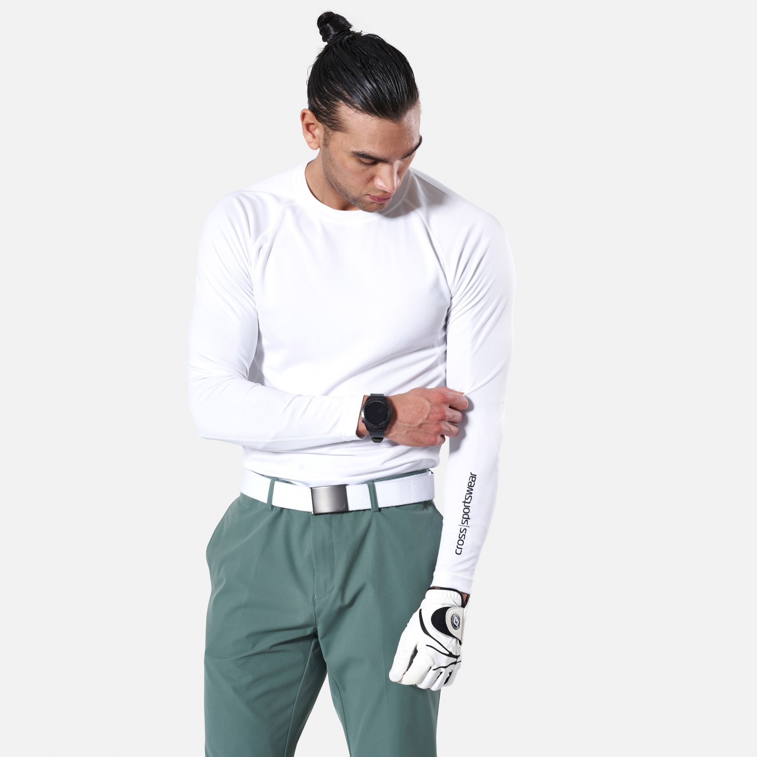 Armour Top Valkoinen Cross Sportswear