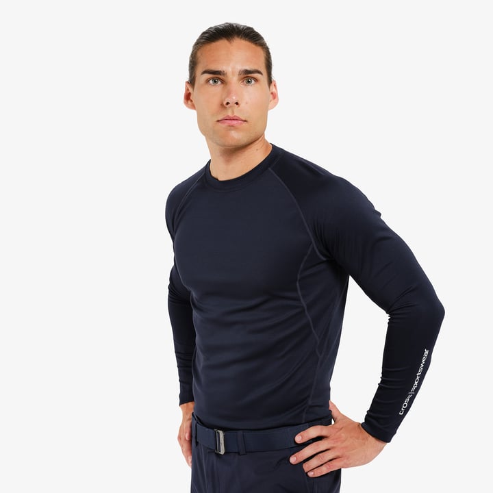 Armour Top Blå Cross Sportswear Armour Top Blå Cross Sportswear