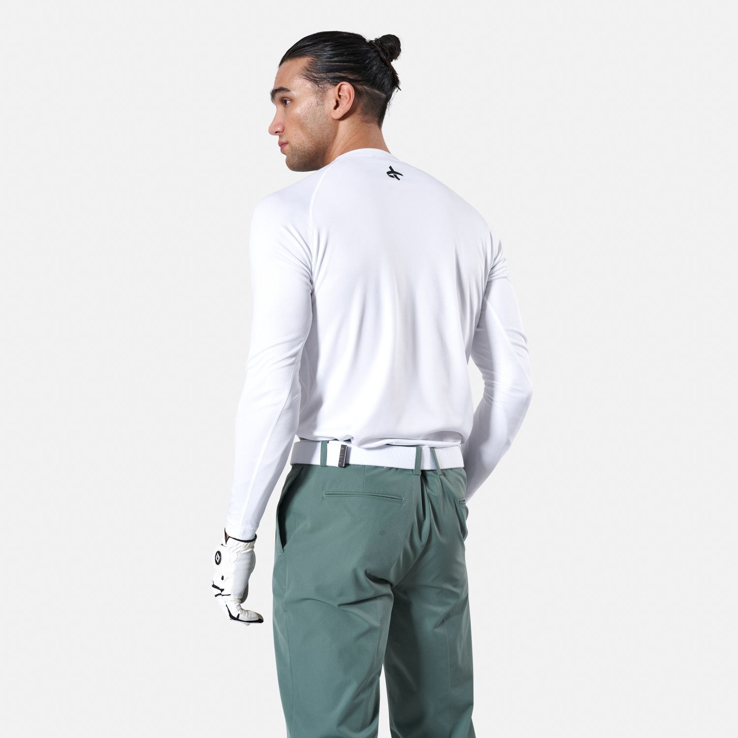 Armour Top Valkoinen Cross Sportswear
