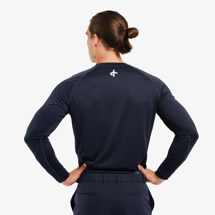 Armour Top Blå Cross Sportswear Armour Top Blå Cross Sportswear