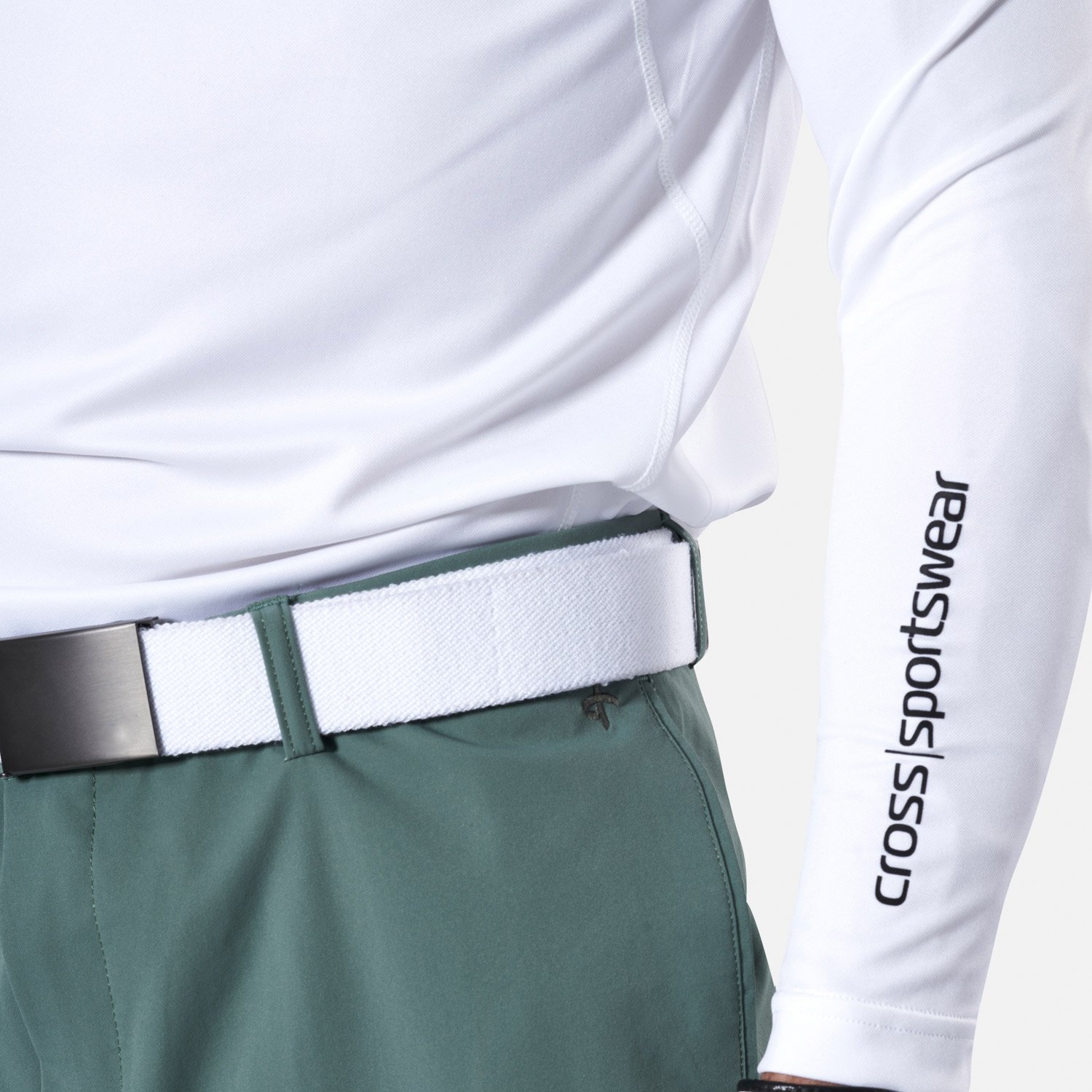 Armour Top Valkoinen Cross Sportswear