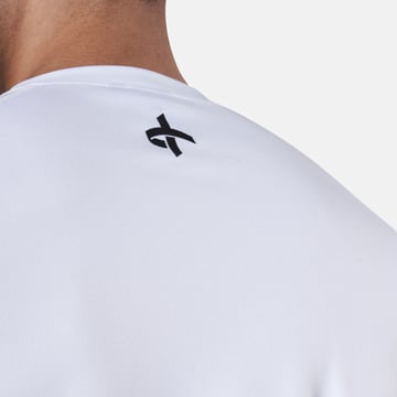 Armour Top Valkoinen Cross Sportswear