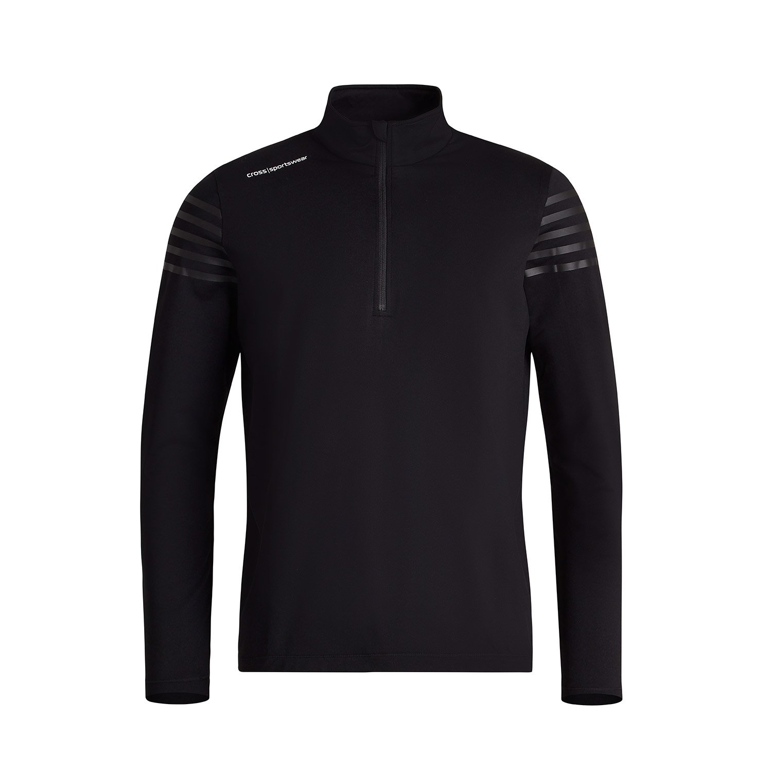M Sporty Half Zip Schwarz