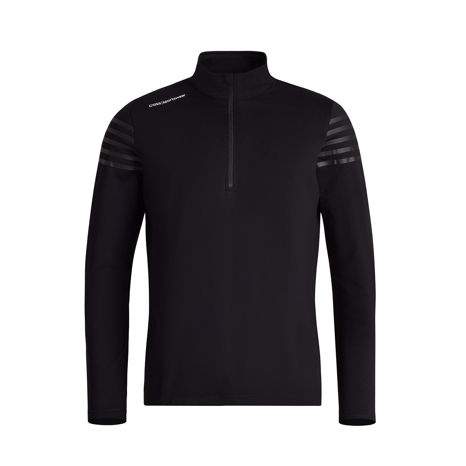 M Sporty Half Zip Svart