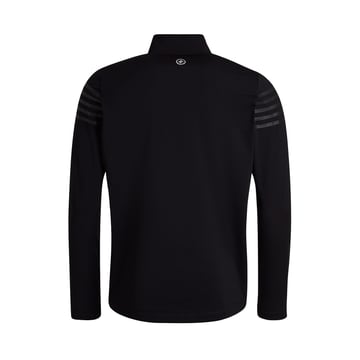 M Sporty Half Zip Schwarz Cross Sportswear