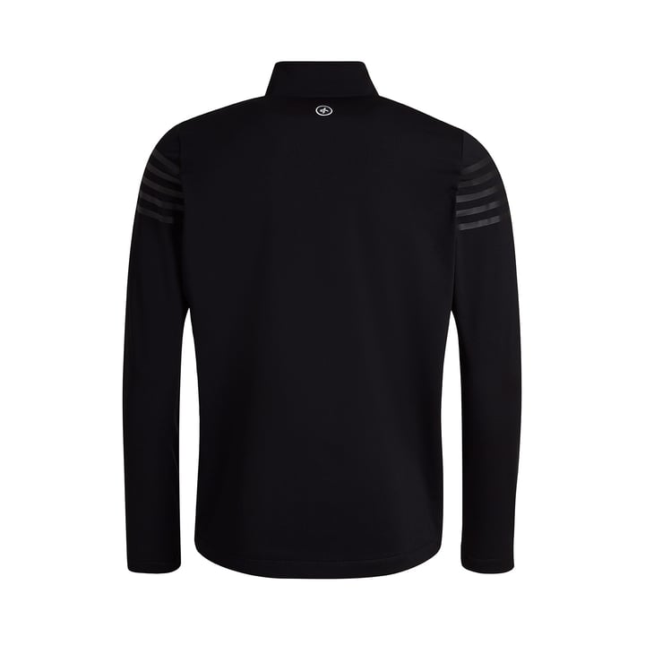 M Sporty Half Zip Svart Cross Sportswear