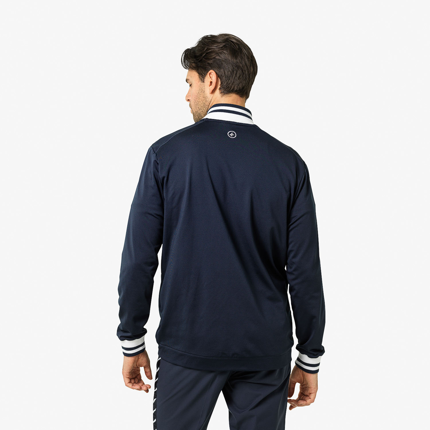 Stinger Full Zip Bleu - Cross Sportswear