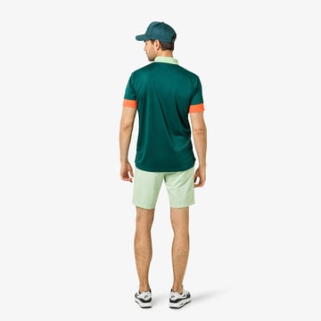 M Block Polo Grøn Cross Sportswear