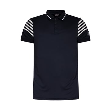 M Sporty Polo Blau Cross Sportswear