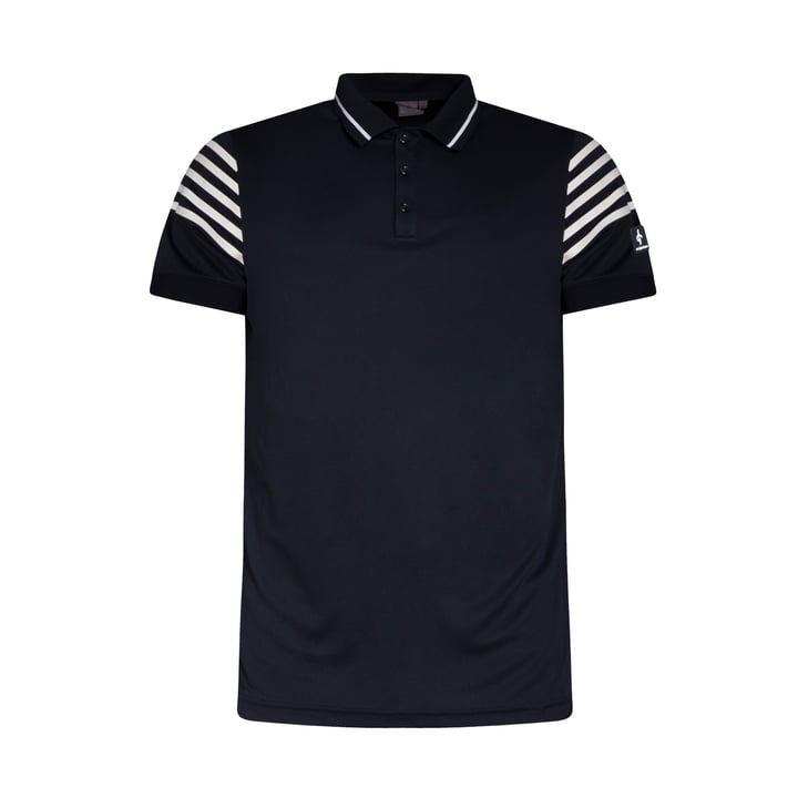 M Sporty Polo Blau Cross Sportswear