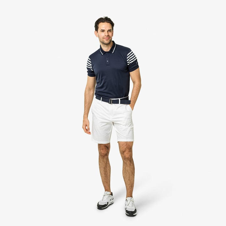 M Sporty Polo Blau Cross Sportswear