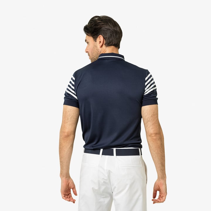 M Sporty Polo Blau Cross Sportswear