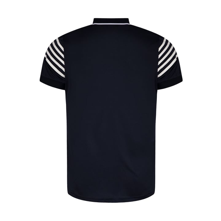 M Sporty Polo Blau Cross Sportswear
