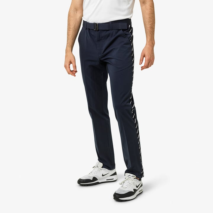 Byron Lux Chino Blau Cross Sportswear