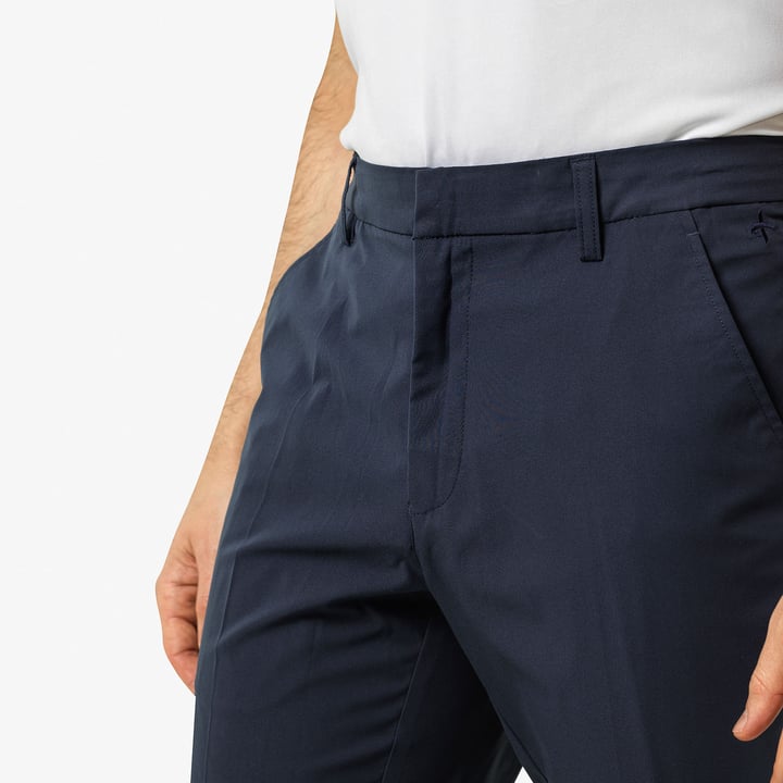 Byron Lux Chino Blau Cross Sportswear