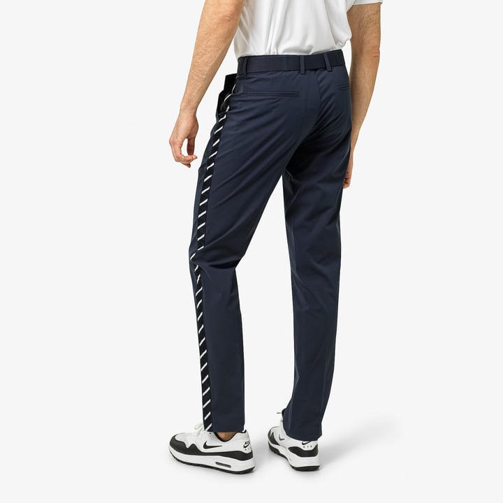 Byron Lux Chino Blau Cross Sportswear