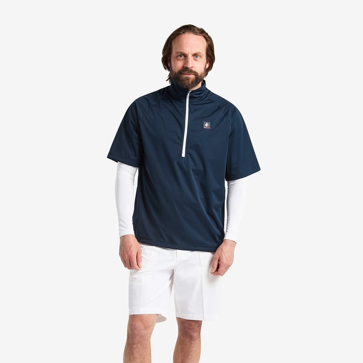Wind Pullover SS Cross Sportswear