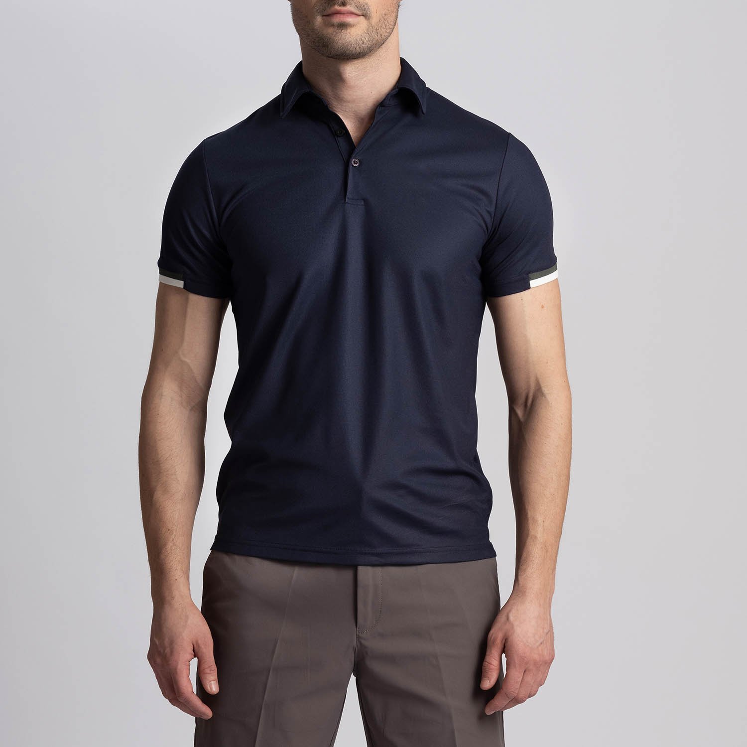 Chris Poloshirt Bleu Cross Sportswear